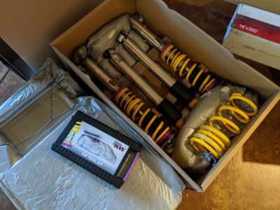 Ford RS Suspension KW DDC Kit
